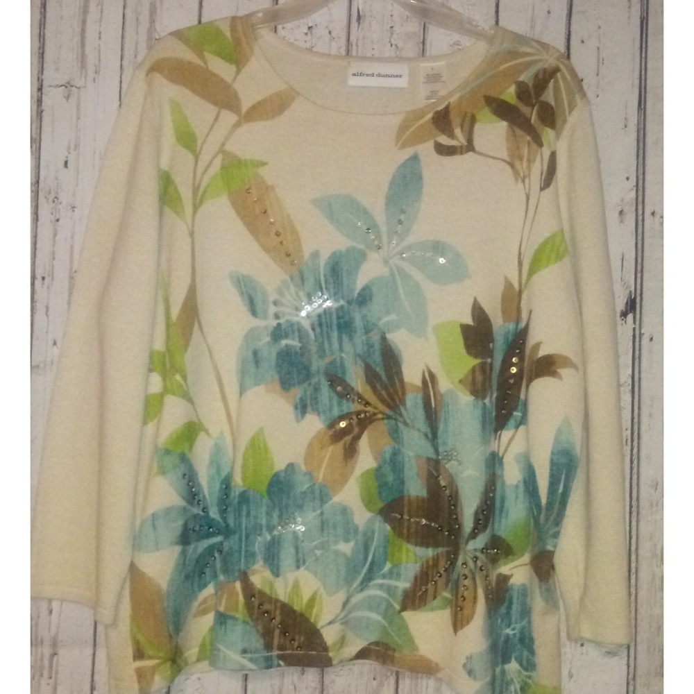 SOLD ❤ 3 for $20 .... Alfred Dunner Floral